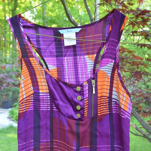 MARCIANO SILK Tank Top - LIKE NEW - Picture 7 of 7